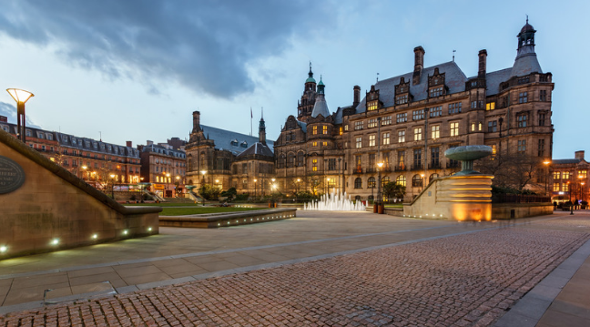 Enjoy Some Lively Moments at Sheffield Town Hall