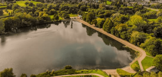 Coate Water Park Swindon