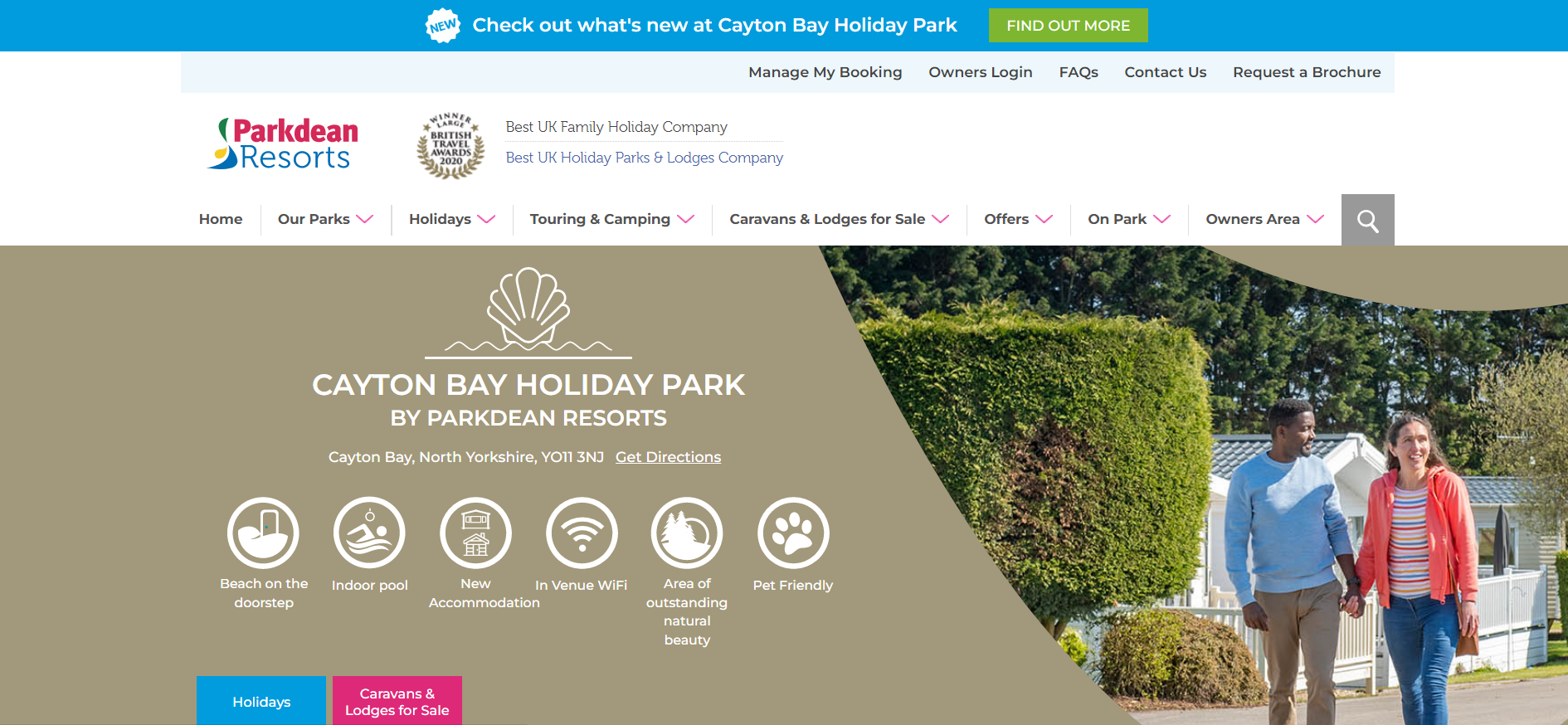 Parkdean Resorts Cayton Bay