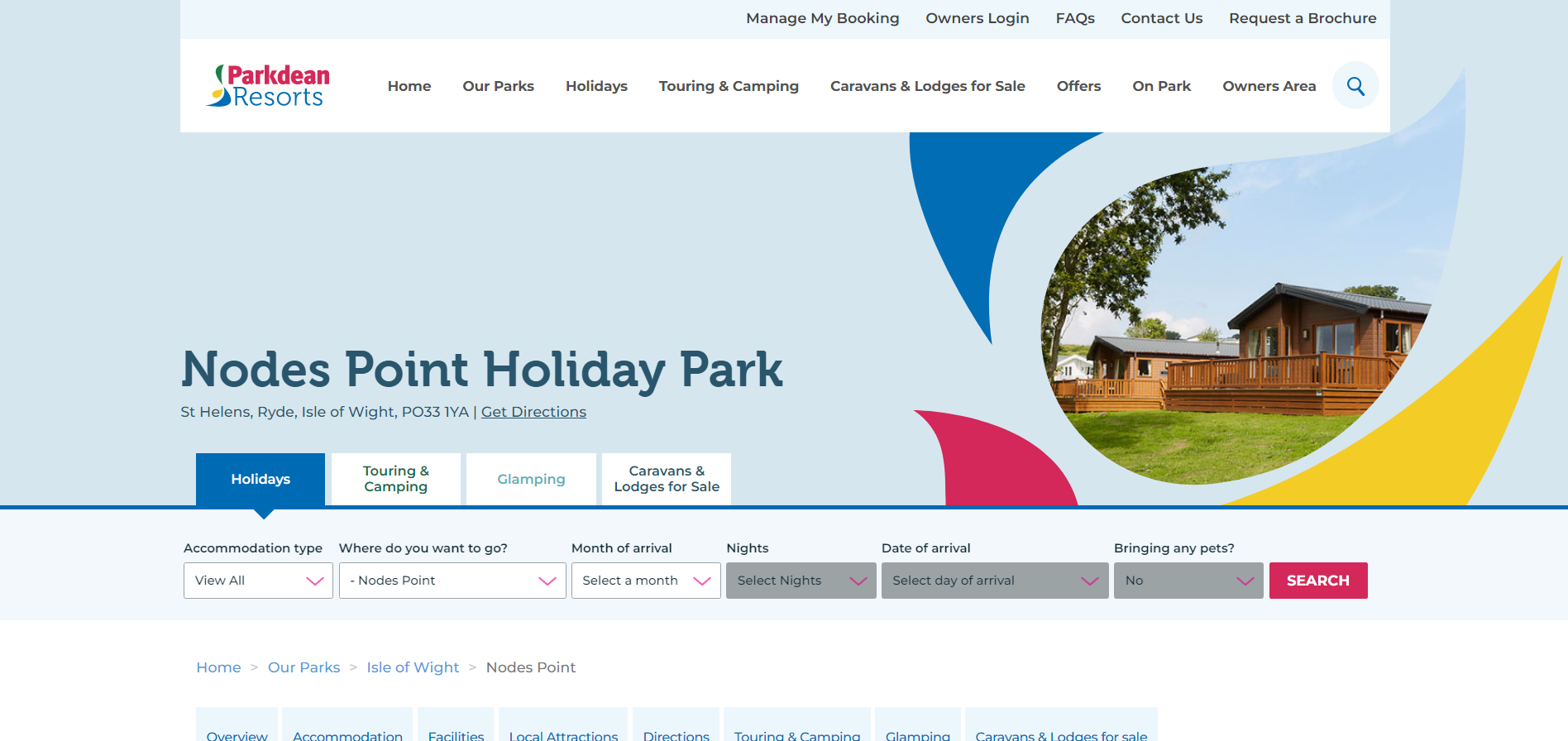 Parkdean Resorts Nodes Point