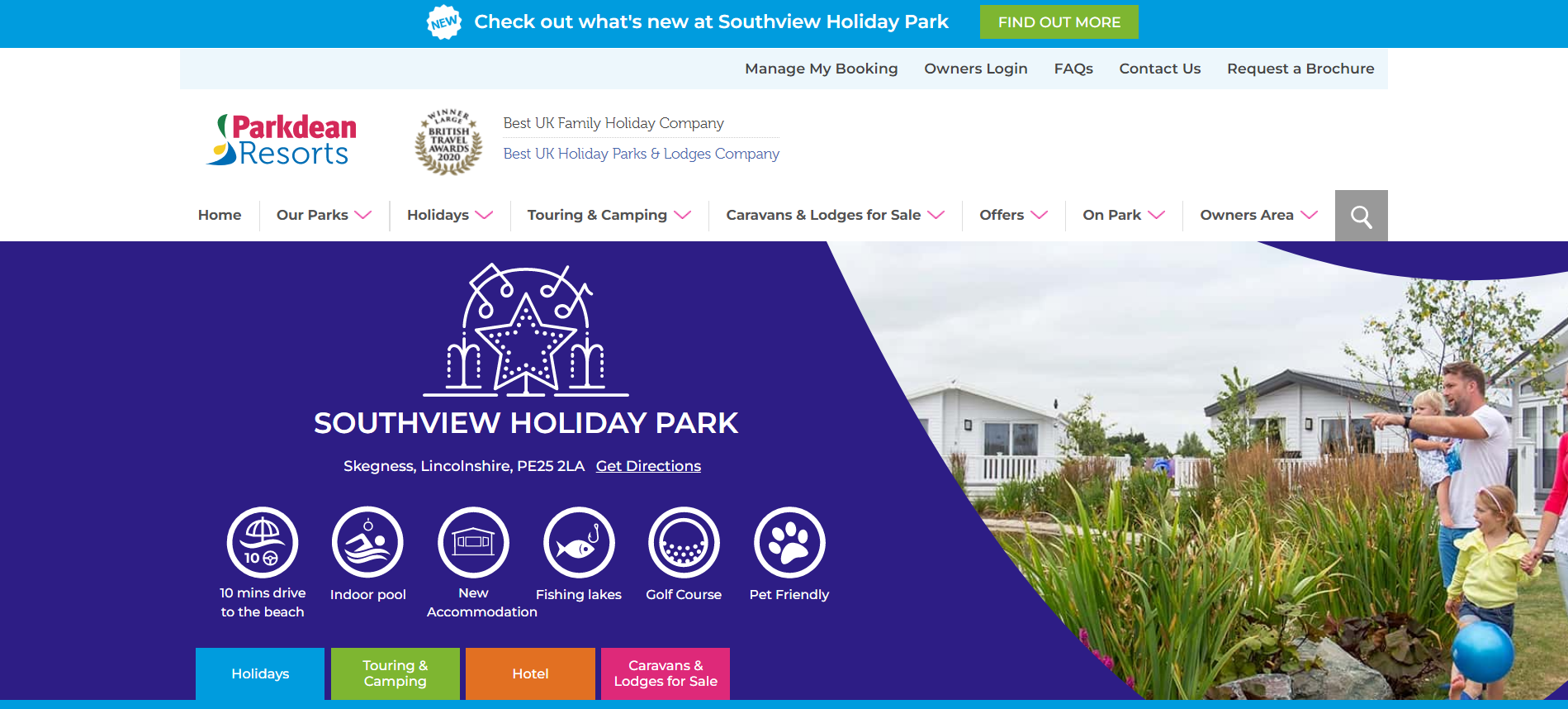 Parkdean Resorts Southview Holiday Park