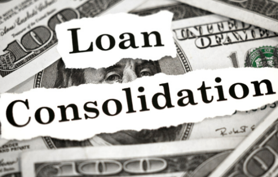 consolidation loans..