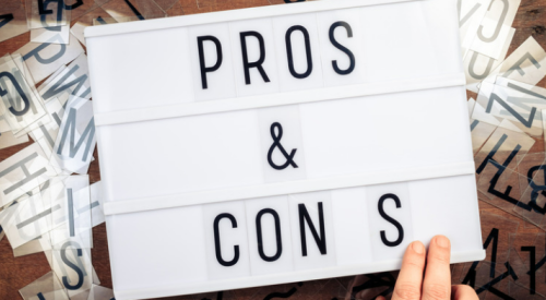 Pros and Cons of buying wholesale