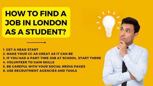 How to Find a Job in London as a Student