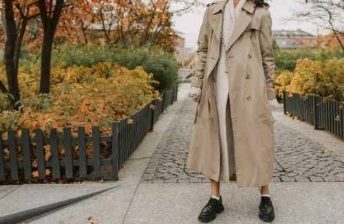 Autumn Fashion Essentials - Trench Coat