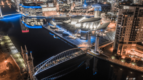 What are the most popular towns and cities to search online for a new build