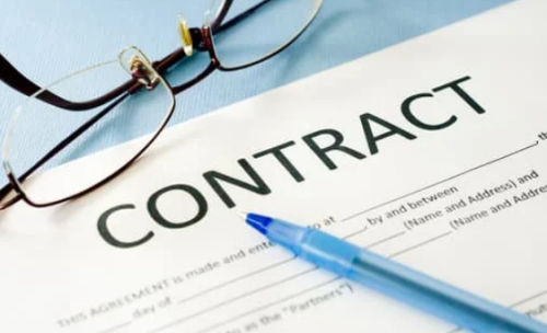Ensure You Sign A Contract