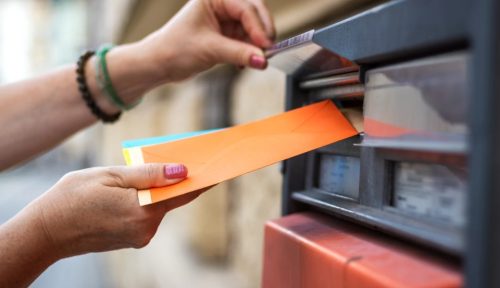 What Happens to Mail Collected on New Year’s Eve