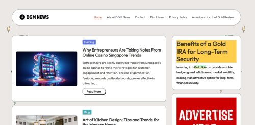 What Is DGMNews.com
