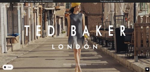 Who is Ted Baker