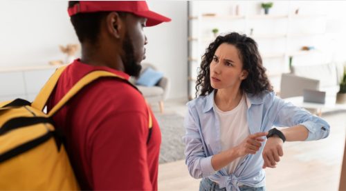 Can You Schedule or Request a Specific Delivery Time