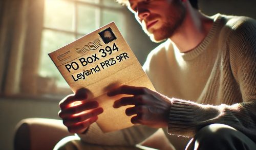 What is PO Box 394 Leyland PR25 9FR