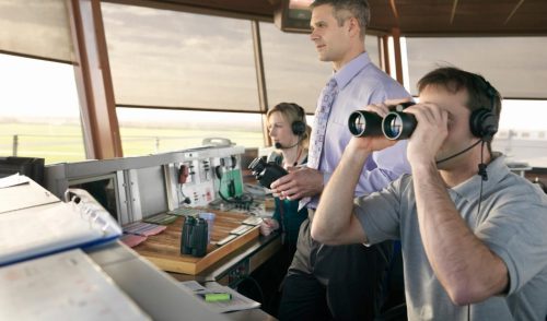 What Does an Air Traffic Controller Do