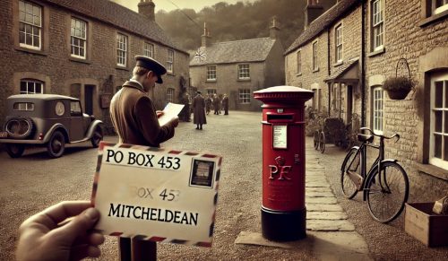 Are There Other Companies Using PO Box 453 in Mitcheldean