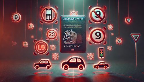 What Are Penalty Points on a UK Driving License