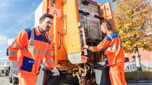 What Does a Bin Man Do in the UK