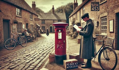 What is PO Box 453 in Mitcheldean