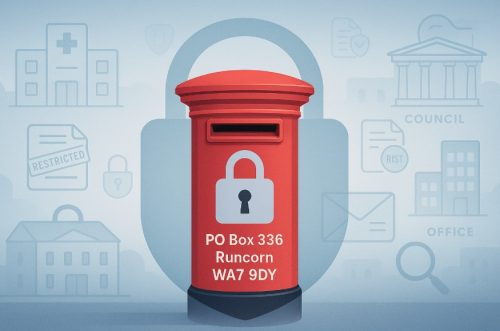 Are There Public Records for PO Box 336 WA7 9DY