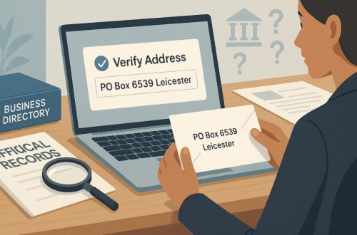 How Can You Verify the Owner of PO Box 6539 Leicester