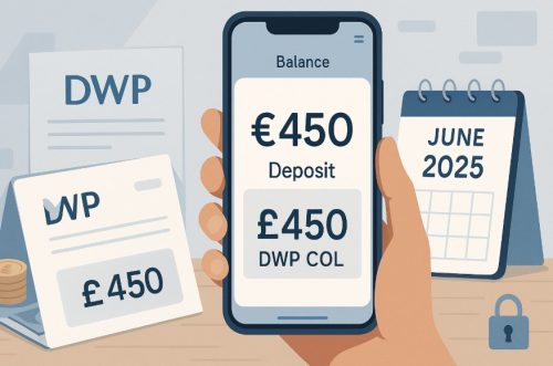 How Will You Receive the £450 DWP Payment If You Qualify