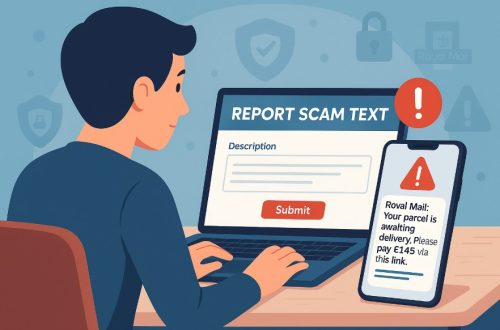 How to Report a Royal Mail Parcel Delivery Scam Text