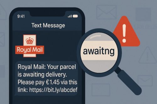 What Does a Fake Royal Mail Text Look Like
