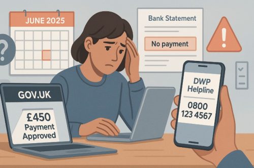 What Should You Do If You Don’t Receive the £450 Cost of Living Payment