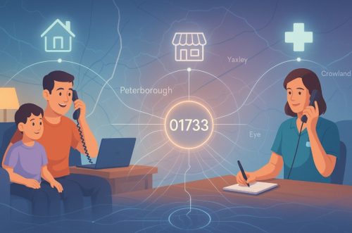 What Types of Calls and Numbers Use the 01733 Code