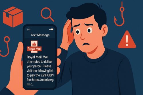 What is a Royal Mail Parcel Notification Text Scam