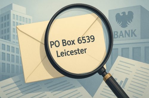 Which Company Owns PO Box 6539 Leicester