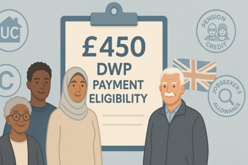 Who Is Eligible for the DWP £450 Cost of Living Payment