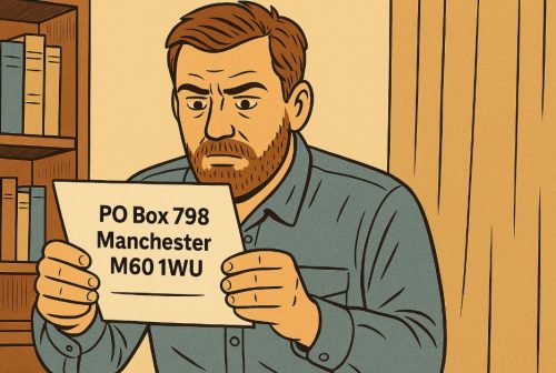 Who Uses PO Box 798 Manchester M60 1WU