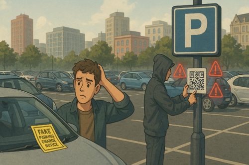 What Are Parking Fine Scams and How Do They Work