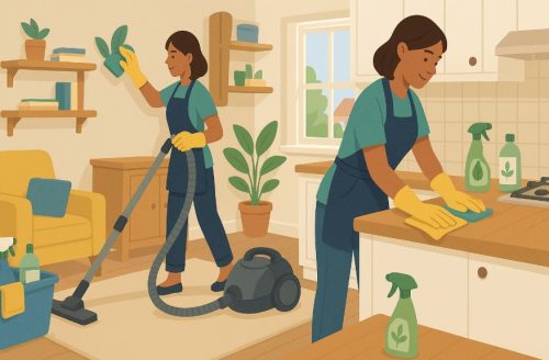 What Does a Typical Self-employed Cleaner Do in the UK