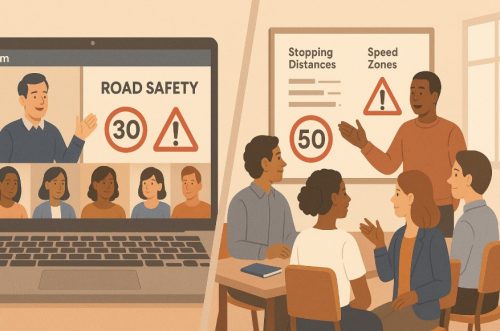 What Happens on a Speed Awareness Course
