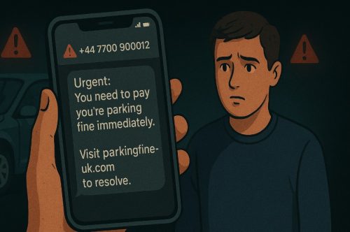 What Role Do Text Messages Play in Parking Fine Scams