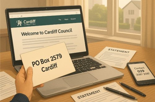 What Should You Do After Receiving Correspondence from PO Box 2579 Cardiff