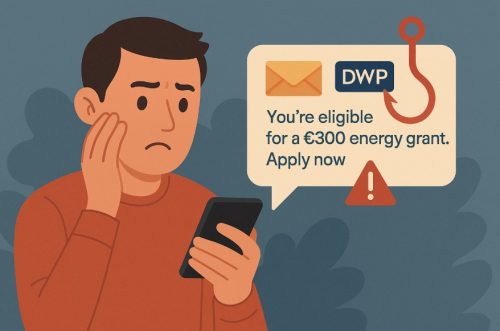 What Should You Do If You Receive a DWP Scam Message