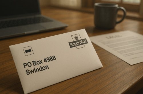 What is PO Box 4988 Swindon