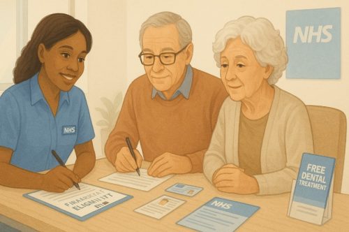 Who Is Eligible for Free NHS Dental Treatment Based on Income or Benefits