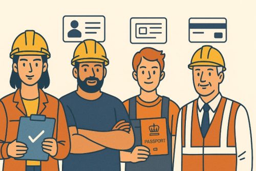 Who Is Eligible to Apply for a CSCS Card