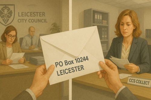 Who Uses PO Box 10244 Leicester