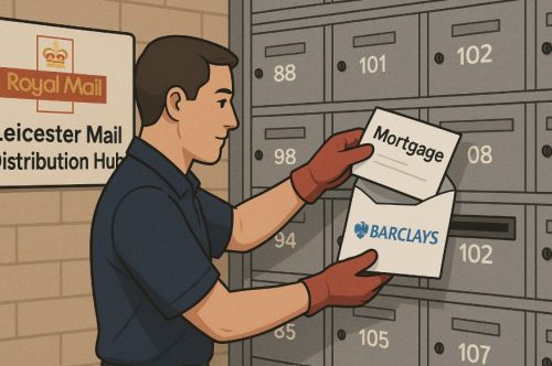 Why Does Barclays Use a PO Box in Leicester for Mortgage Documents