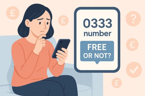 Are 0333 Numbers Free to Call