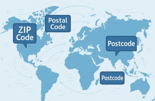 Are Postal Codes and ZIP Codes Used Interchangeably Worldwide