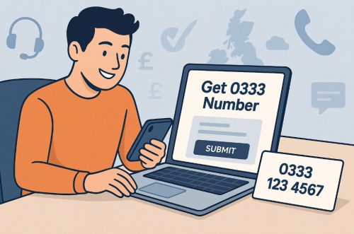 How Can You Get an 0333 Number for Your Business