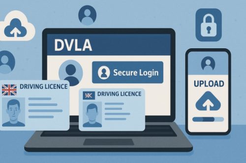 How Will the Online DVLA Licence Application Process Change