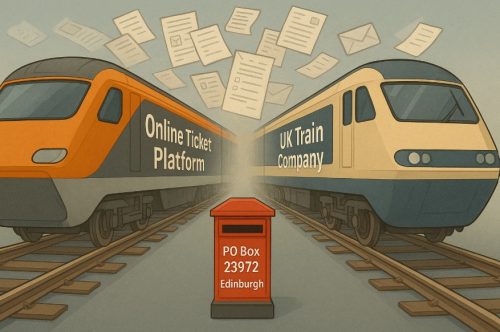 Is PO Box 23972 Linked to Trainline or East Midlands Railway