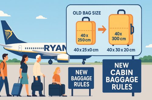 What Is the Current Ryanair Hand Luggage Size and Weight Limit