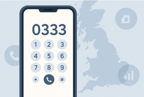 What Are 0333 Numbers